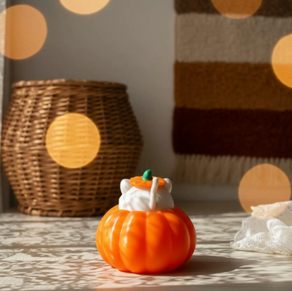 Cute Halloween Pumpkin Cat Fidget Clicker Toy