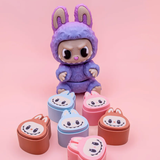 Labubu Fidget Clickers